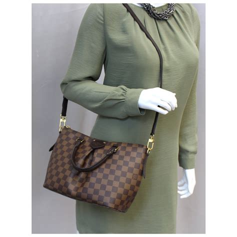 louis vuitton m41545|Louis Vuitton LV Hand Bag M41545 SienaPM Brown Damier .